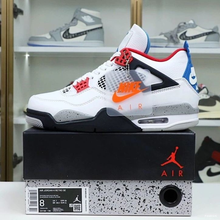 Jordan Air Jordan4 retro the4 what se 0117